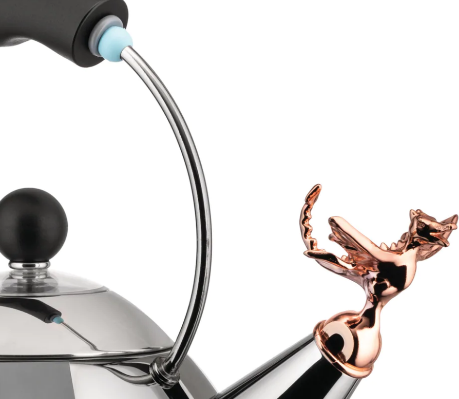 Alessi Michael Graves "Tea Rex" Kettle - Design and Grace