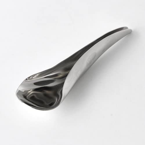 Alessi Tèo Spoon - Silver - Design and Grace