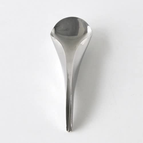 Alessi Tèo Spoon - Silver - Design and Grace