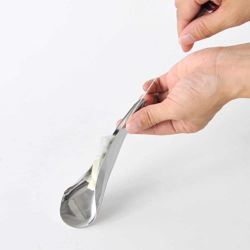 Alessi Tèo Spoon - Silver - Design and Grace