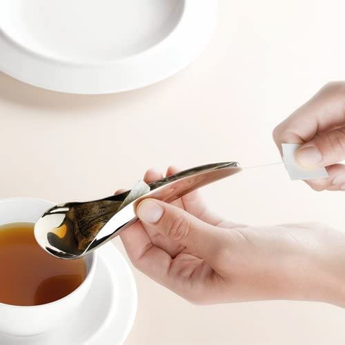 Alessi Tèo Spoon - Silver - Design and Grace
