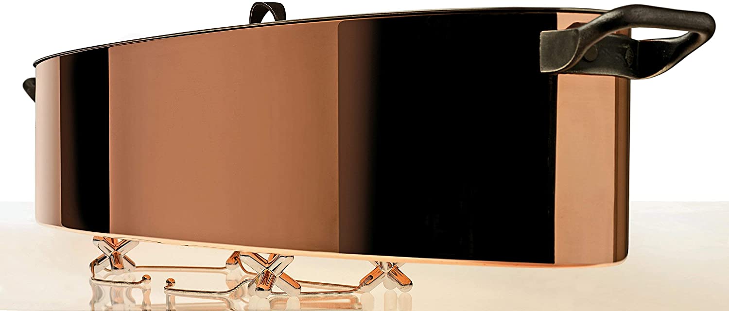 Alessi Trivet with Adjustable Elements, 60.00 x 3.20 x 3.20 cm - Silver - Design and Grace
