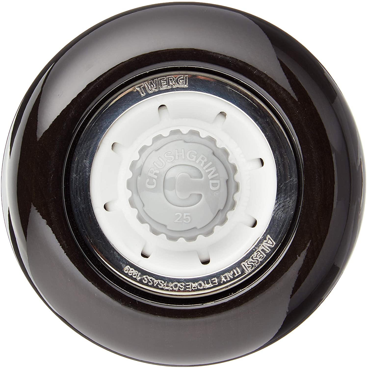 Alessi | Design Wooden Pepper Mill - Red - Design and Grace