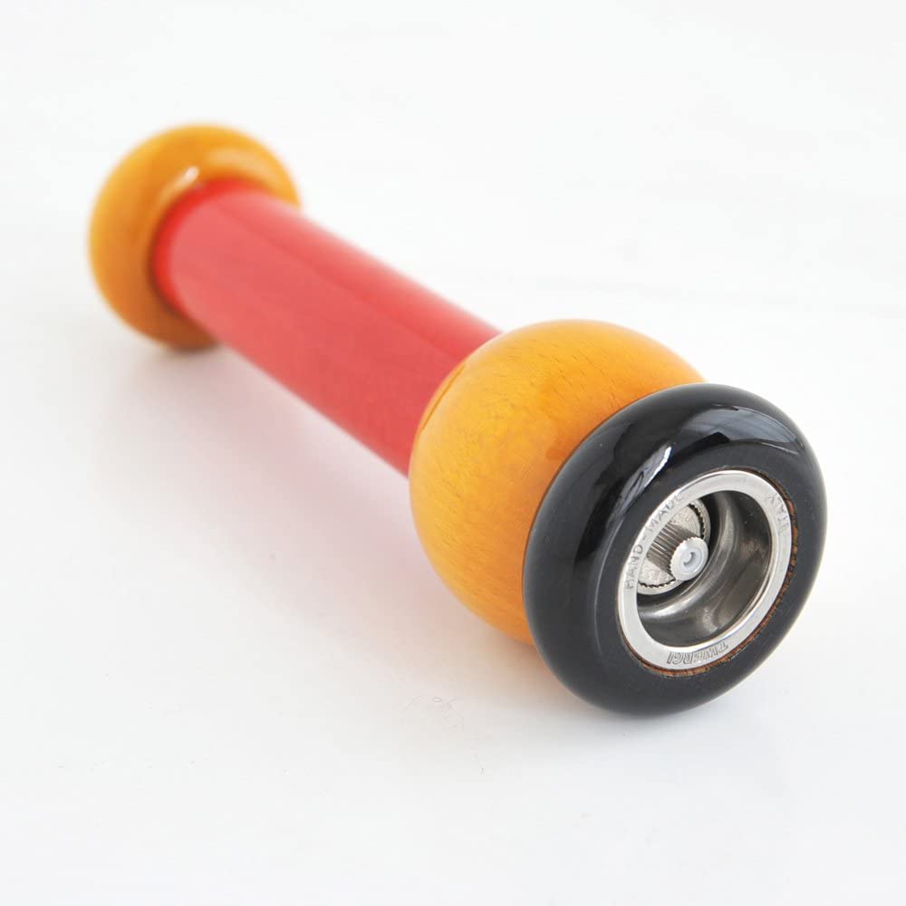 Alessi | Design Wooden Pepper Mill - Red - Design and Grace