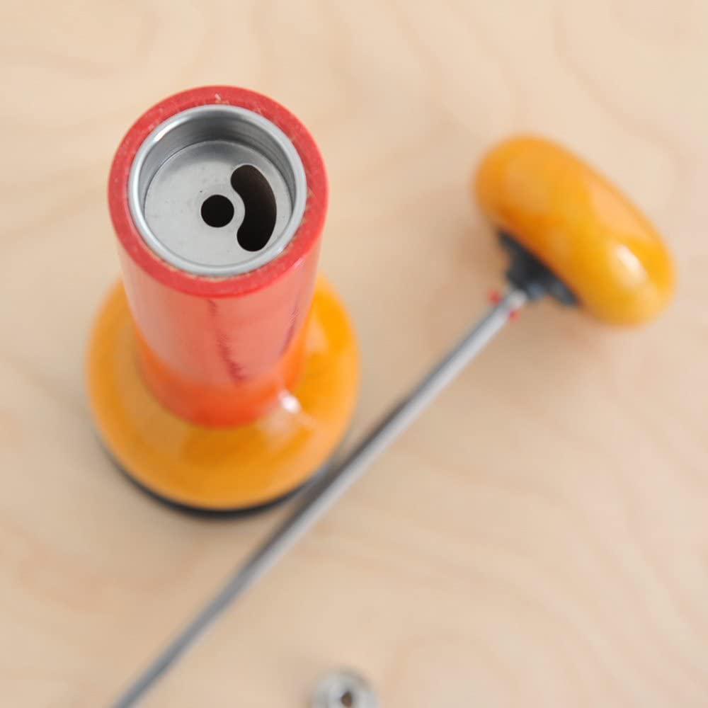 Alessi | Design Wooden Pepper Mill - Red - Design and Grace