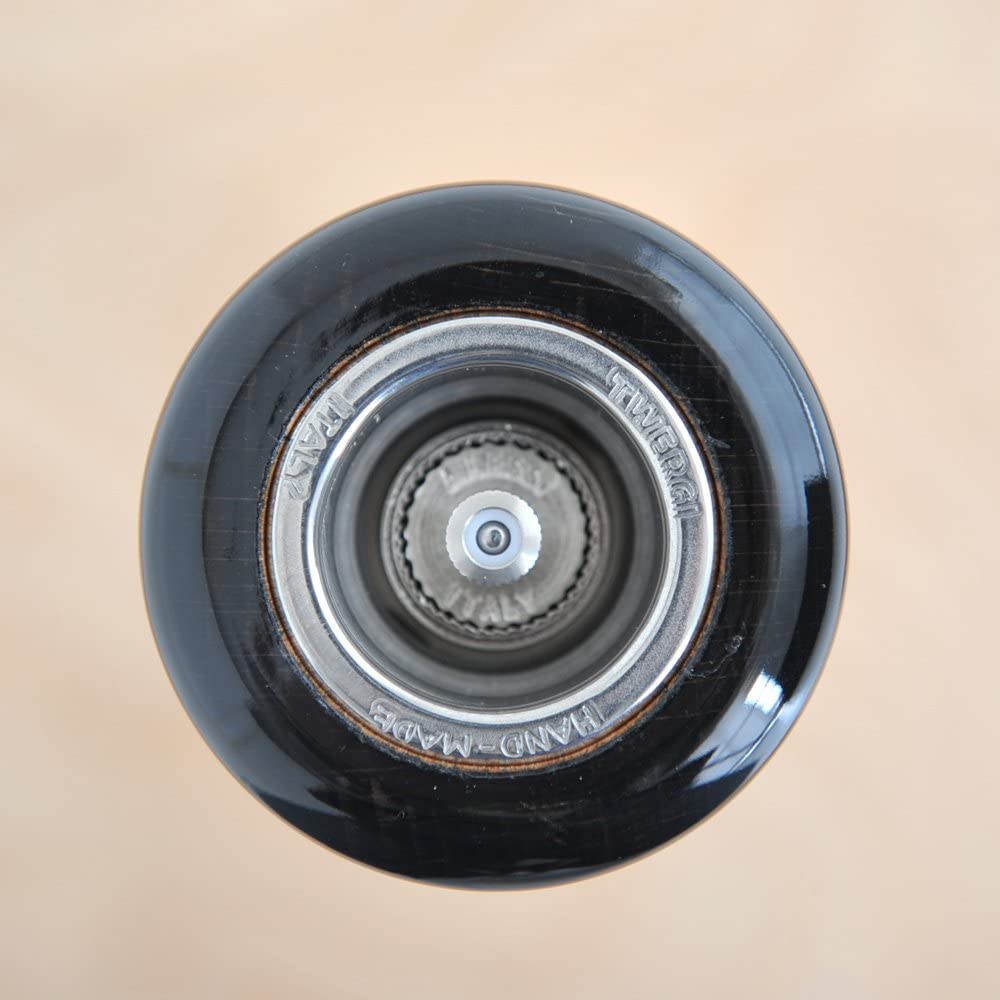 Alessi | Design Wooden Pepper Mill - Red - Design and Grace