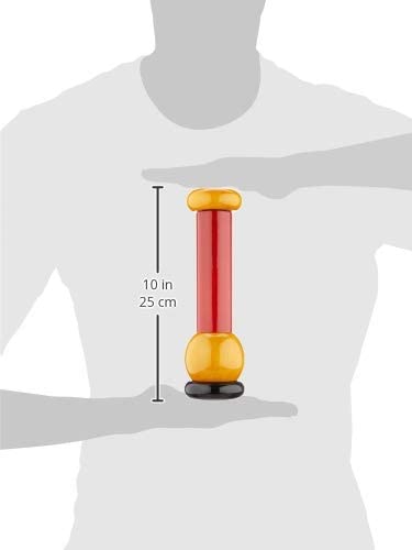 Alessi | Design Wooden Pepper Mill - Red - Design and Grace