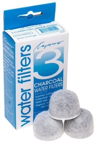 Capresso 4440.90 3-pack Charcoal Water Filters - Design and Grace