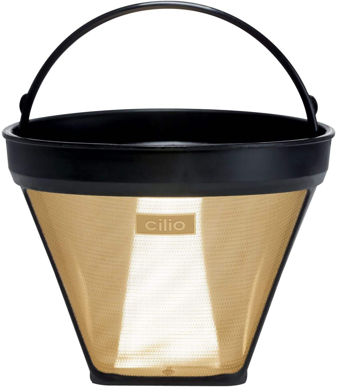 Cilio C116007 Coffee #4 Filter Gold