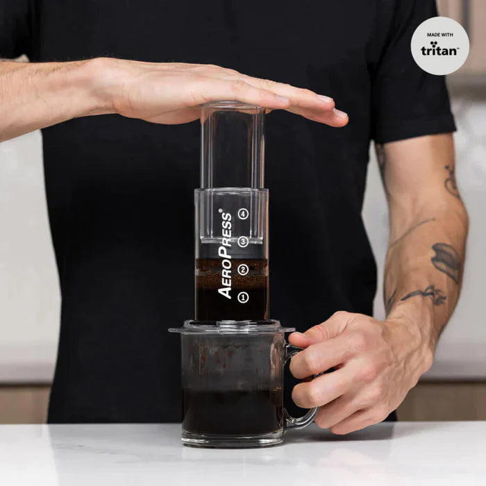 AeroPress Original Coffee Maker w/ Tote Bag - Prestogeorge Coffee & Tea