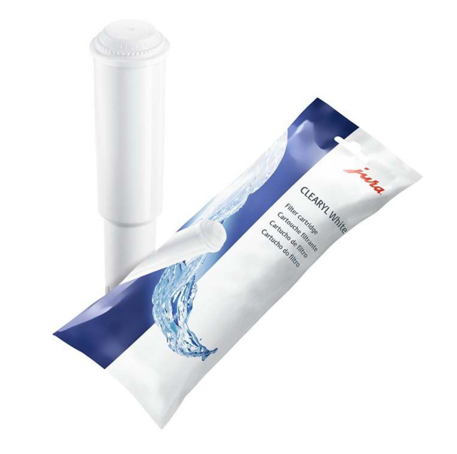 Jura Clearyl White Water Filter 64553 - Design and Grace