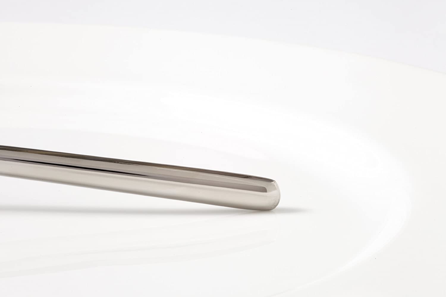 Fortessa Dragonfly 18/10 Stainless Steel Flatware, 8.5-Inch, Set of 12 - Design and Grace