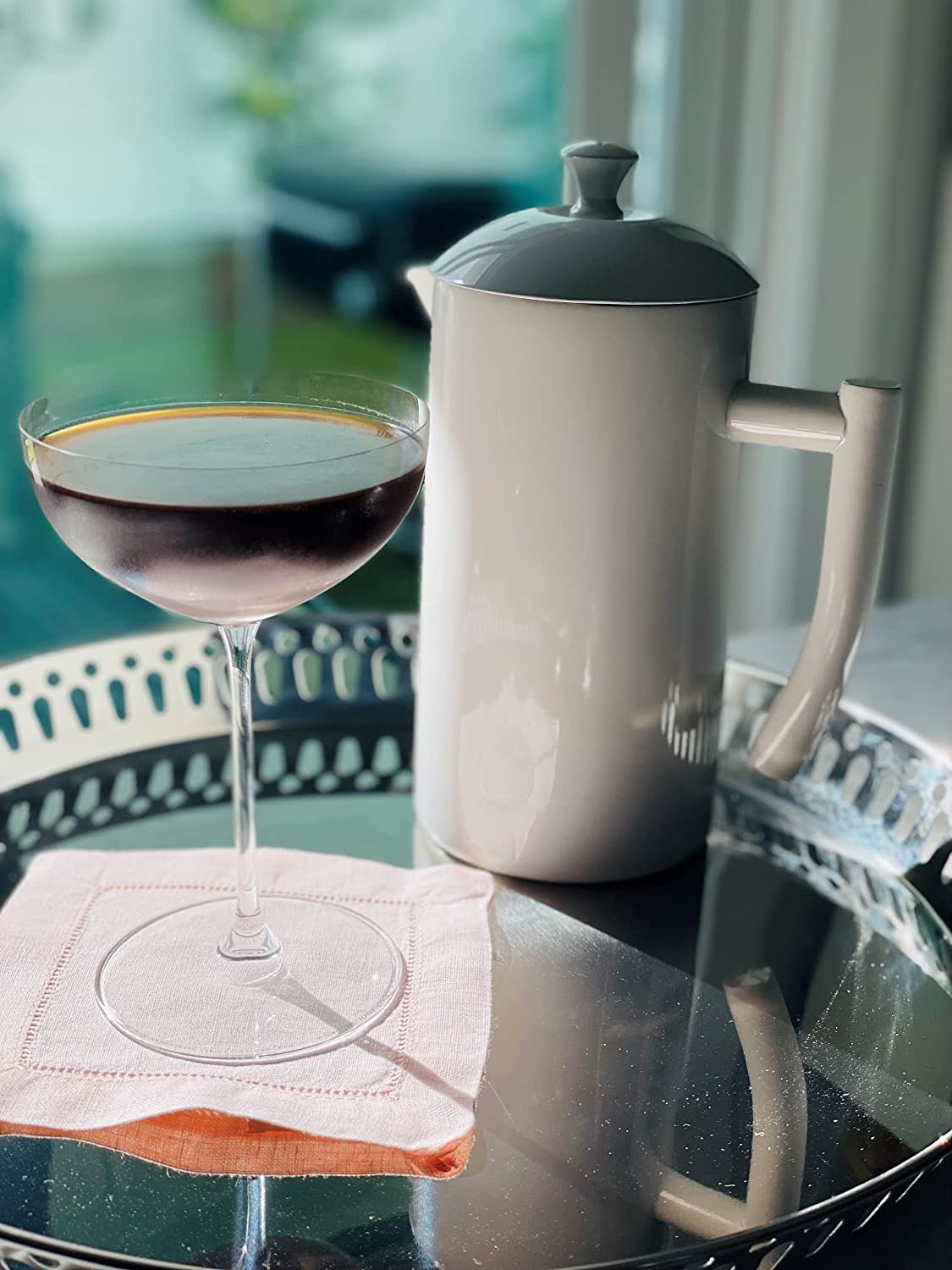 Frieling Double-Walled Stainless Steel French Press Coffee Maker - Choose from 7 Colors