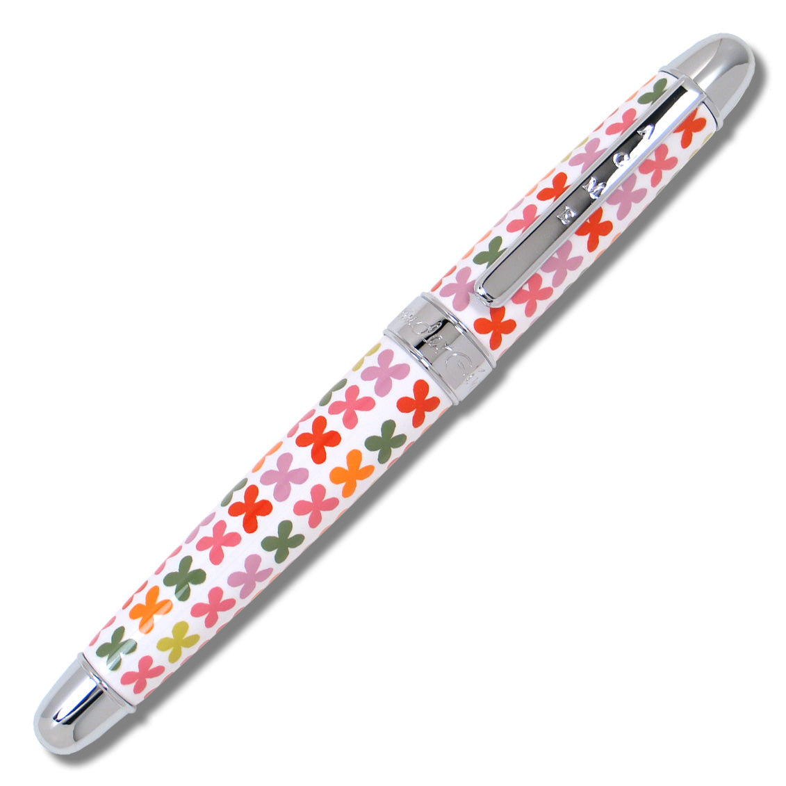 ACME Studio Quatrefoil Rollerball Pen by Alexander Gerrard (PGIR02R) - Design and Grace