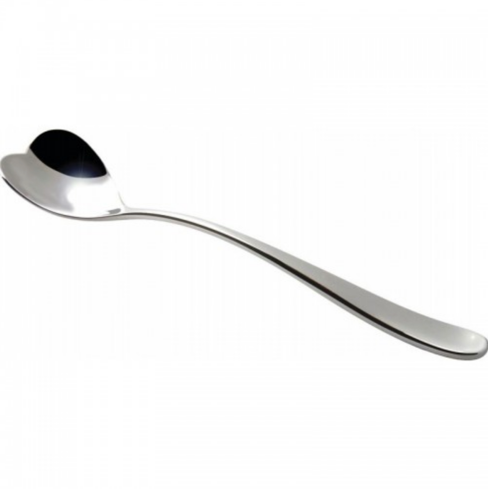 Alessi Il Caffe Set of 4 Heart Shaped Espresso Spoons AMMI08SET - Design and Grace