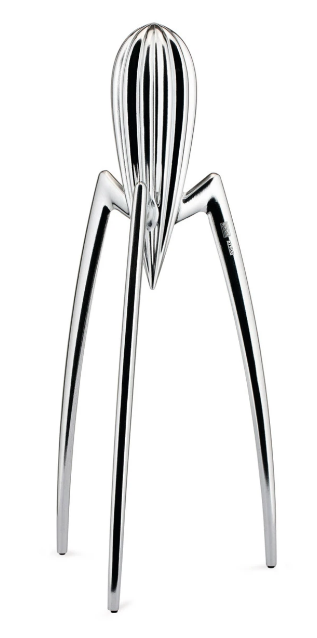 Alessi "Juicy Salif" Citrus Juicer by Philippe Starck PSJS - Design and Grace