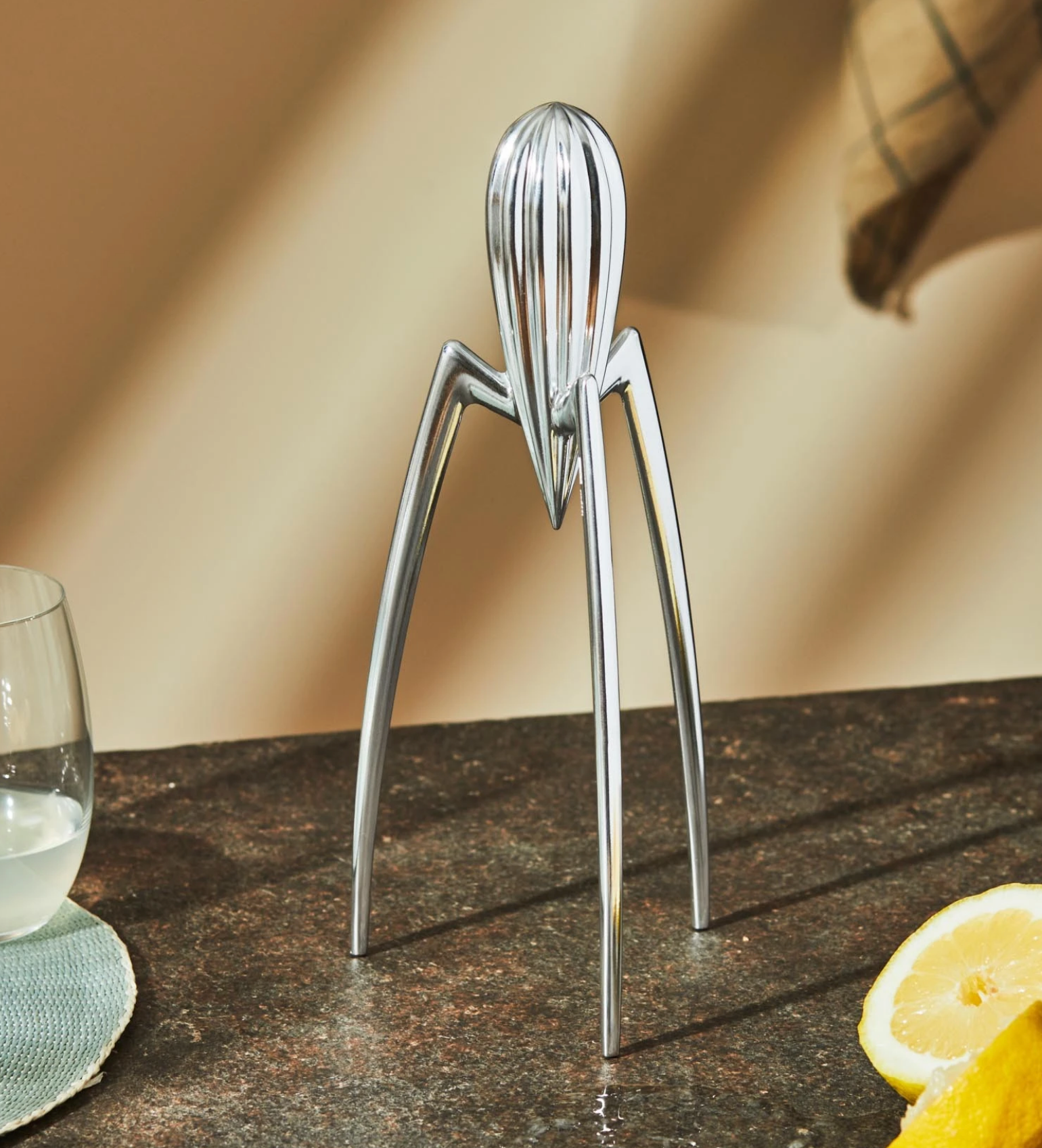 Alessi "Juicy Salif" Citrus Juicer by Philippe Starck PSJS - Design and Grace