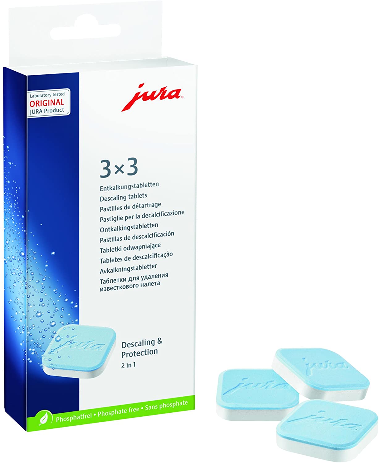Jura Decalcifying Tablets (9 tablets) 66281 - Design and Grace