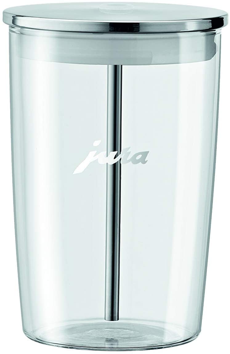 Jura Glass Milk Container - Clear
