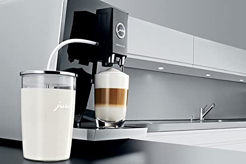 Jura Glass Milk Container - Clear - Design and Grace