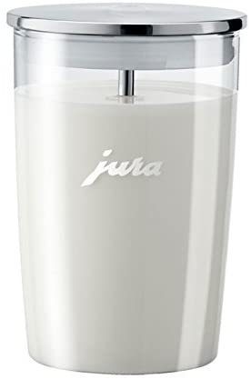 Jura Glass Milk Container - Clear - Design and Grace