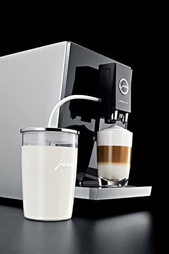 Jura Glass Milk Container - Clear - Design and Grace