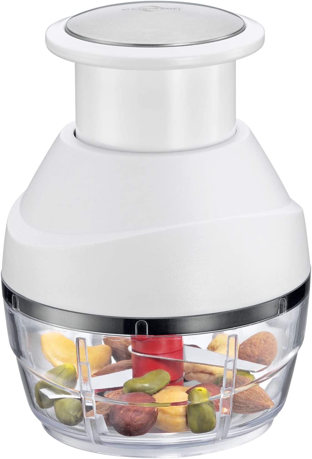 Küchenprofi Push Vegetable and Fruit Multi Chopper