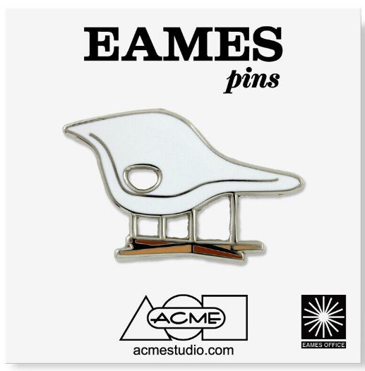 Acme Studio Eames La Chaise Pin by Charles & Ray Eames - Design and Grace