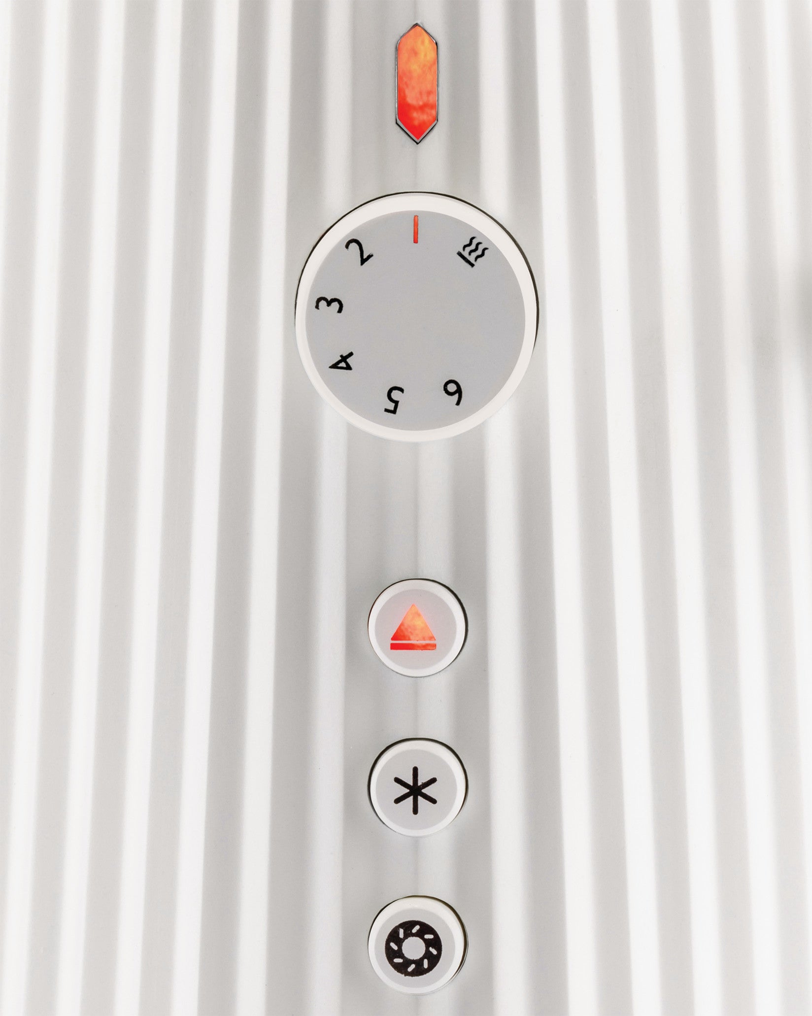 Alessi Plissé Toaster - Red 850W