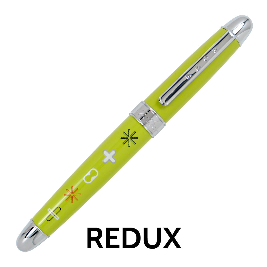 ACME Studio Lime Rollerball Pen by Karim Rashid (PKR01R) - Design and Grace