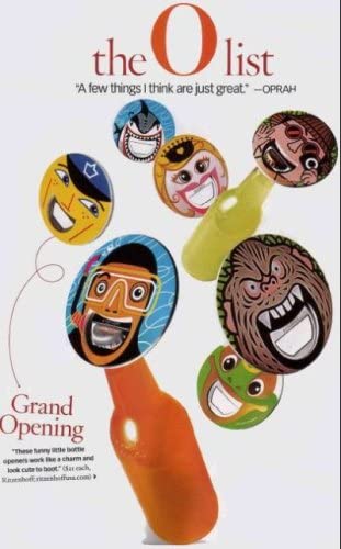 Ritzenhoff, Romeo and Juliet, Sheep Good Bad Times, Designer Two Face Bottle Opener in Gift Box - Design and Grace