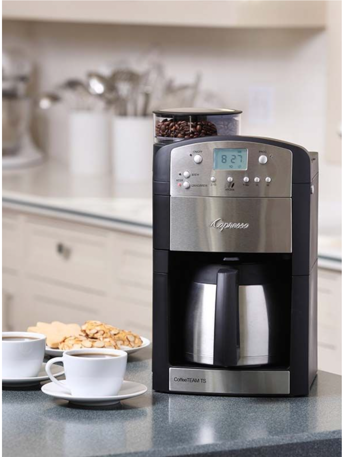 Capresso CoffeeTEAM TS Coffee Maker 465.05