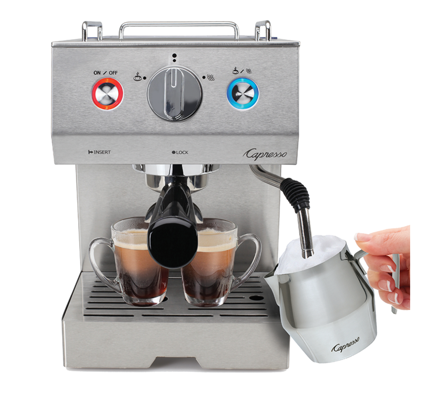 Capresso Café Select Espresso/Cappuccino Machine 126.05 - Design and Grace