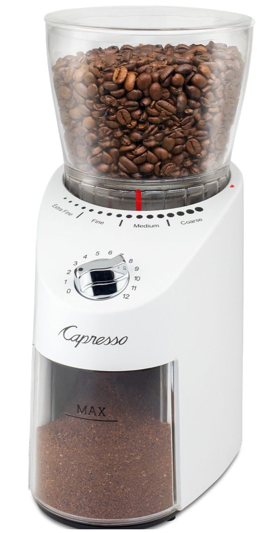 Capresso infinity conical burr coffee grinder best sale