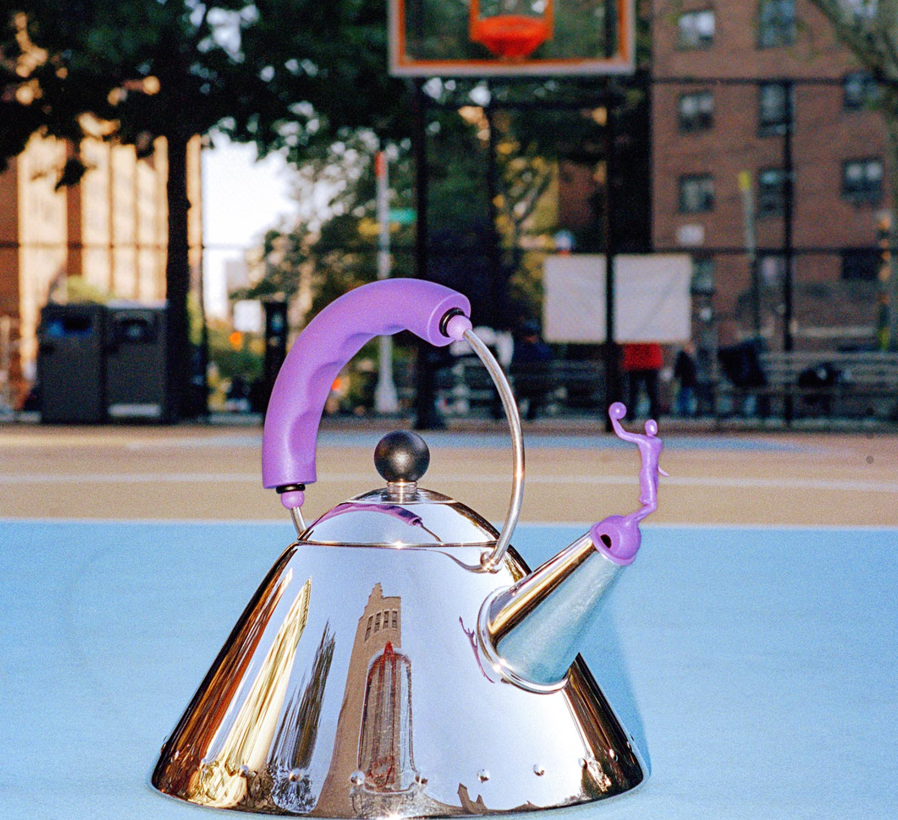 Alessi Michael Graves Kettle 3909 Virgil Abloh Securities