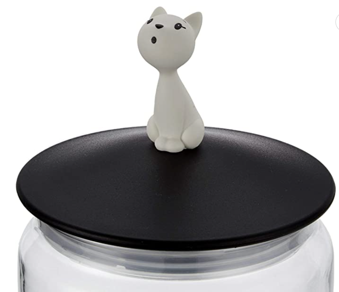 Alessi "Mio" Cat Food Jar