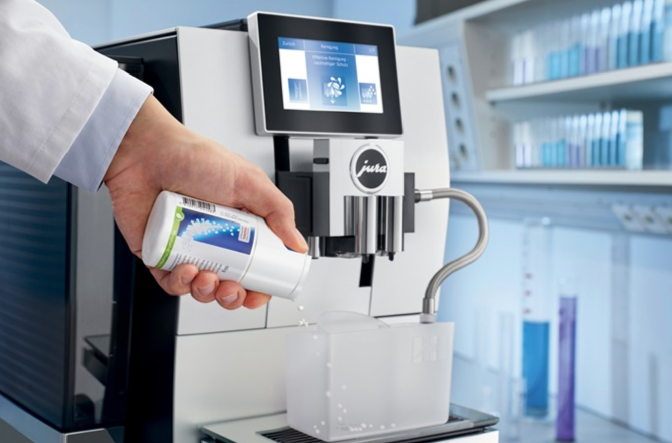 Jura Milk System Cleaner (Mini Tabs) Dispenser - Design and Grace