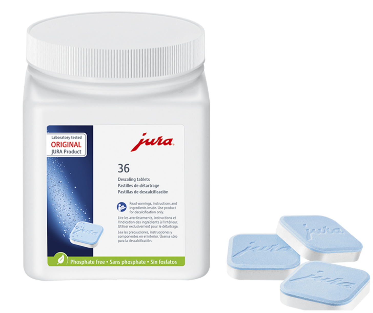 Jura Decalcifying Tablets (36 tablets) 70699 - Design and Grace