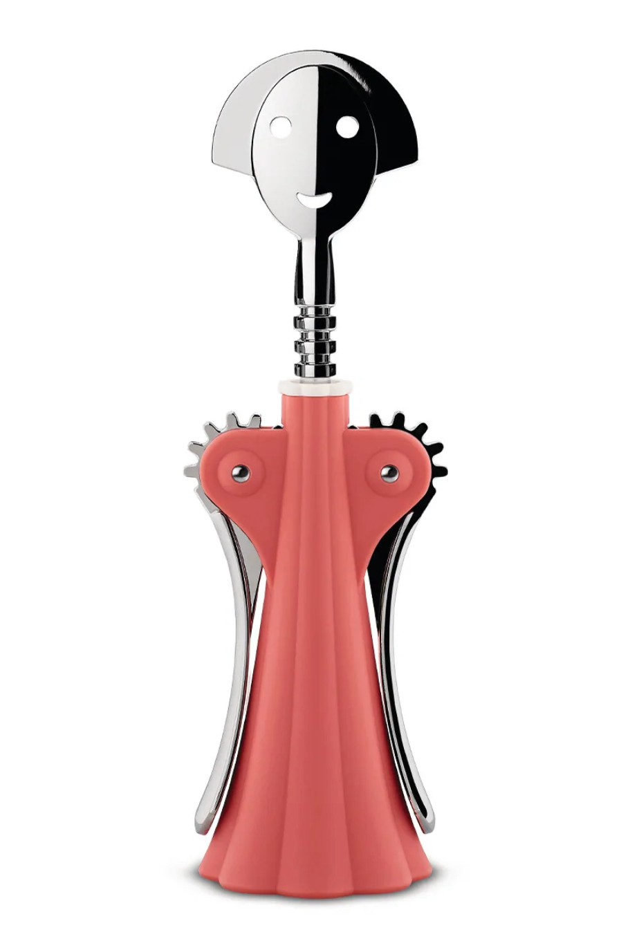 Alessi "Anna G" Corkscrew by Alessandro Mendini - Design and Grace