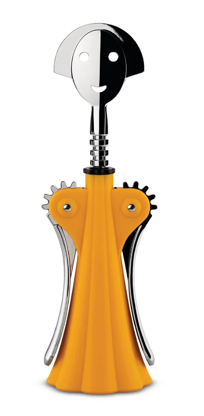 Alessi "Anna G" Corkscrew by Alessandro Mendini - Design and Grace