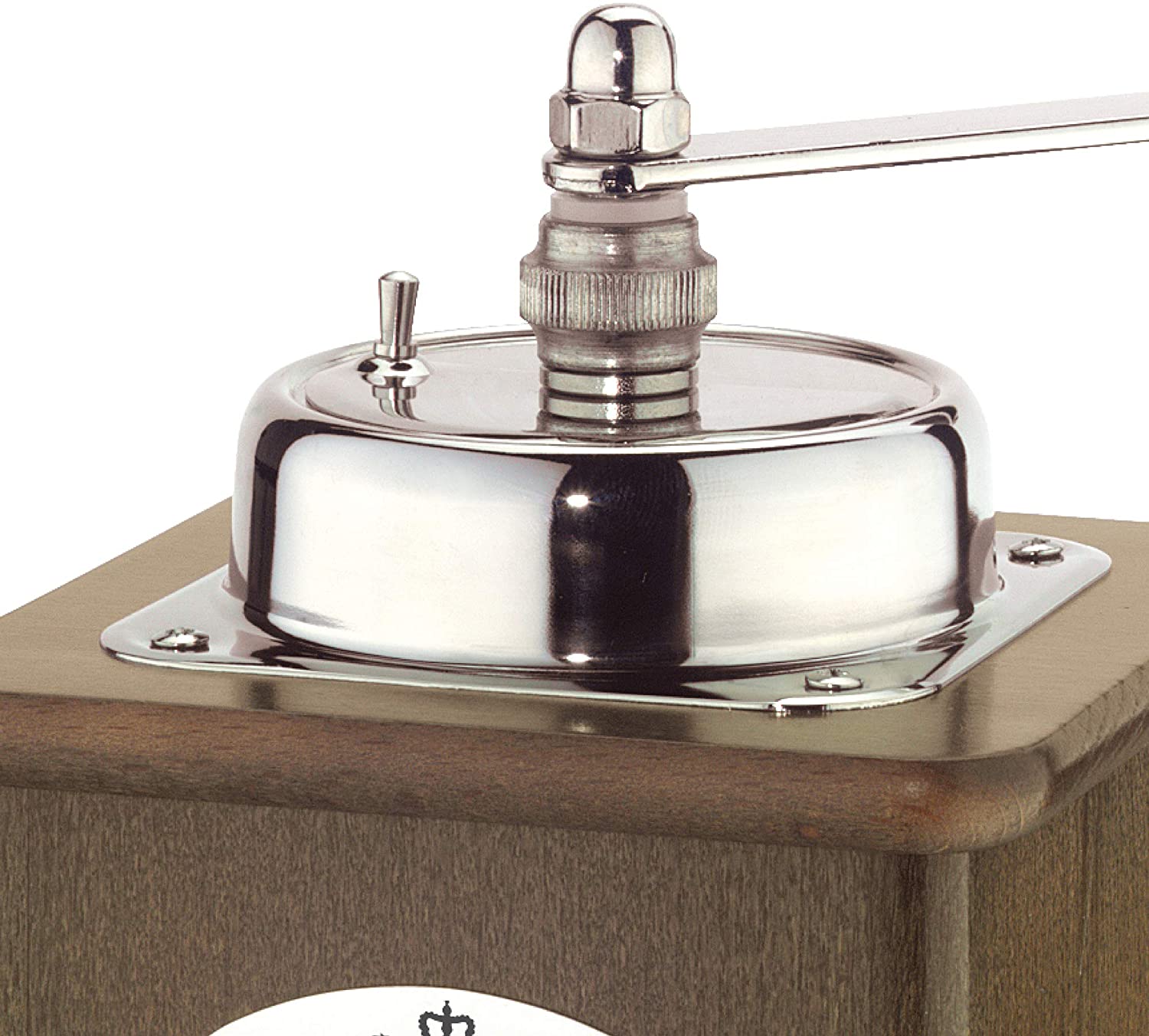 Zassenhaus "Brasilia" Manual Coffee Mill - Dark Beech Wood - Design and Grace