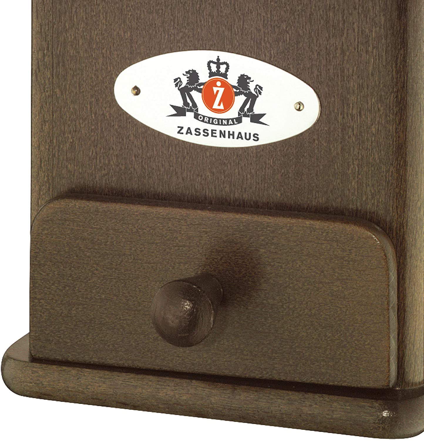 Zassenhaus "Brasilia" Manual Coffee Mill - Dark Beech Wood - Design and Grace