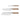 TB Tarrerias Bonjean - Georges - 3 Piece Kitchen Knife Set With Walnut Handles - Design and Grace
