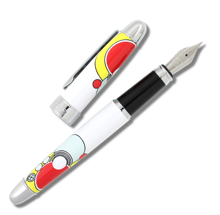 Acme Studio IMPERIAL WHITE Standard Fountain Pen Frank Lloyd Wright - Design and Grace