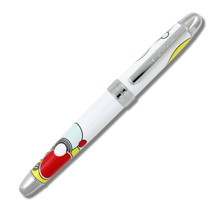 Acme Studio IMPERIAL WHITE Standard Fountain Pen Frank Lloyd Wright - Design and Grace