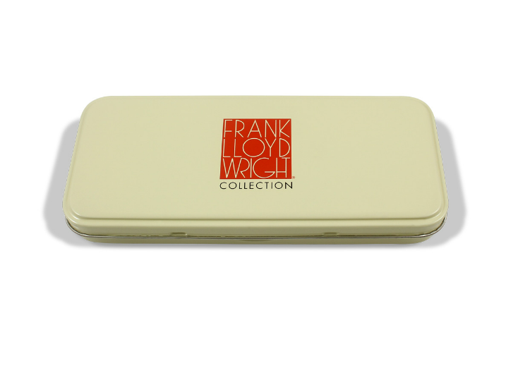 Acme Studio IMPERIAL WHITE Standard Fountain Pen Frank Lloyd Wright - Design and Grace