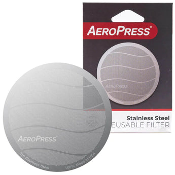 AeroPress Stainless Steel Filter - Design and Grace