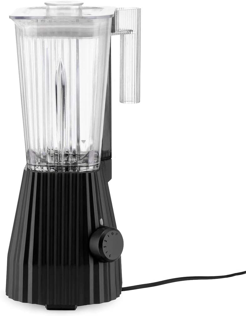 Alessi Plissé Blender - Black - Design and Grace