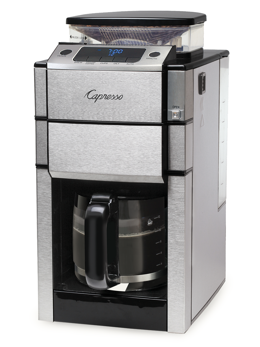 Capresso CoffeeTEAM PRO Plus with Glass Carafe 487.05