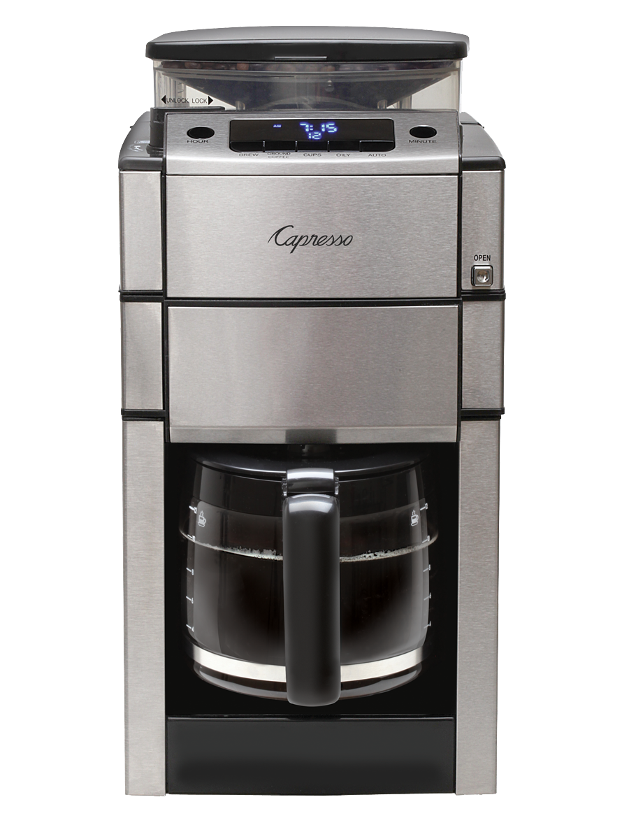 Capresso CoffeeTEAM PRO Plus with Glass Carafe 487.05